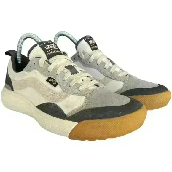 Vans UltraRange Exo UltraCrush W's 8 M's 6.5 gray/dark gray/white Skate Shoe - Picture 7 of 15